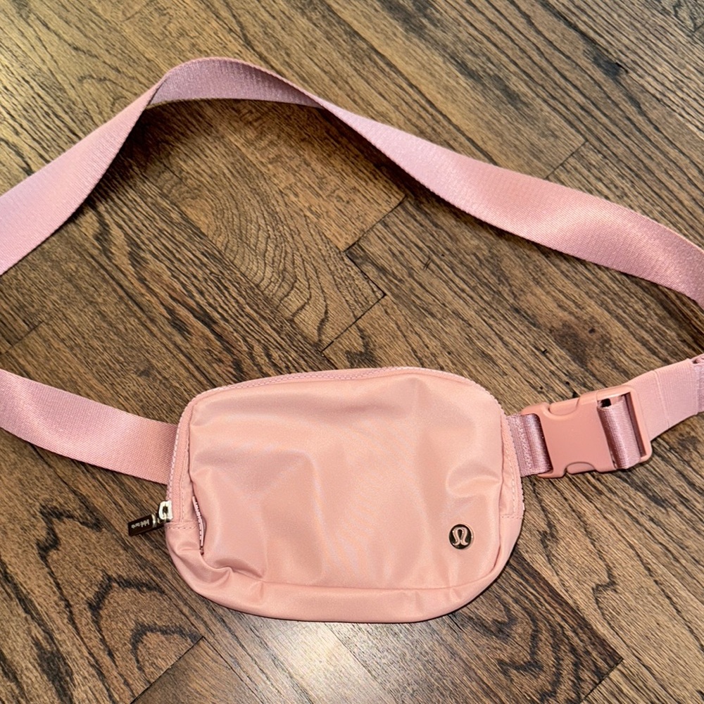 Pink Lululemon Belt Bag